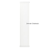 Трубчатый радиатор Zehnder Charleston 2180 6 секций 1734x62 белый