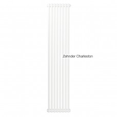 Трубчатый радиатор Zehnder Charleston 2180 6 секций 1734x62 белый