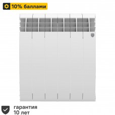 Радиатор Royal Thermo Biliner Alum 500/87 6 секц. белый