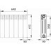 Радиатор секционный Equation Bimetal 6 секций, белый