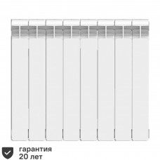 Радиатор секционный Equation Bimetal 500/100 8 секций