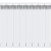 Радиатор секционный Equation Bimetal 500/100 8 секций