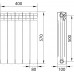 Радиатор Equation 500/100 5 секц. биметалл.