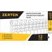 Радиатор Zerten Bimetal 500/80, 12 секций, боковое подключение, белый