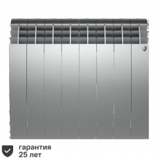 Радиатор Royal Thermo Biliner 500, 8 секций, серый