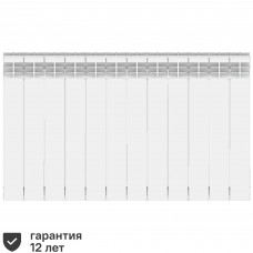 Радиатор секционный Equation Aluminium 500/90 12 секций