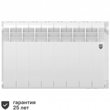 Секционный радиатор Royal Thermo Biliner 8 секц. 350/87, белый