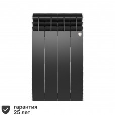 Радиатор Royal Thermo Biliner 500/87 4 секции черный