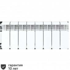 Радиатор секционный Rifar Alum 200/90 RAL20008, 8 секц.