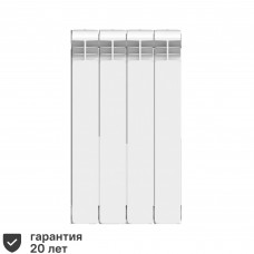 Радиатор секционный Equation Bimetal 500/100 4 секции.