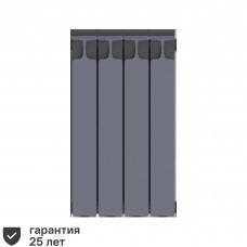 Радиатор Rifar Monolit M50004RAL7012 500/100 4секции