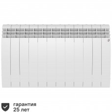 Секционный радиатор Royal Thermo Biliner 500/87, 12 секц. белый